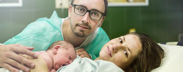 Pour annoncer la naissance de son bébé