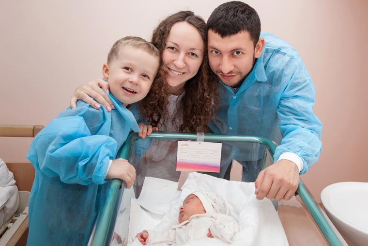 Annoncer la naissance de votre bébé en créant votre espace privé