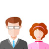 Une famille nombreuse en France et en Suisse