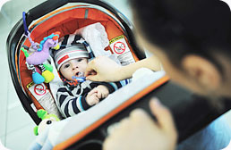 Donnez des nouvelles et partagez l’évolution de bébé