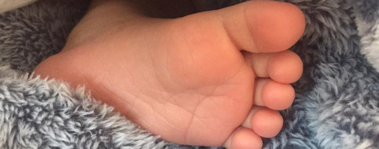 Amélie Mauresmo a annoncé la naissance d'Aaron sur Twitter