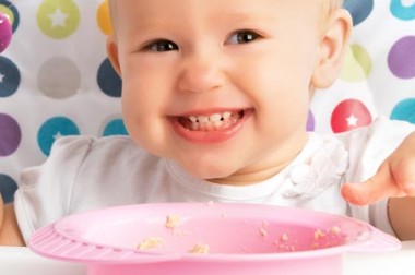 Les repas de bébé et la diversification à partir de 6 mois