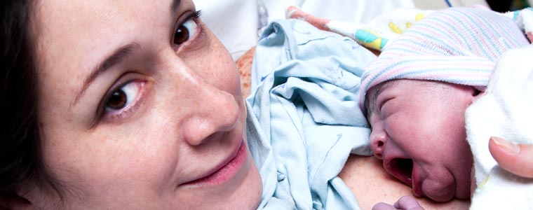 Pour partager les premières photos de votre bébé en toute sécurité et créer un joli album photo