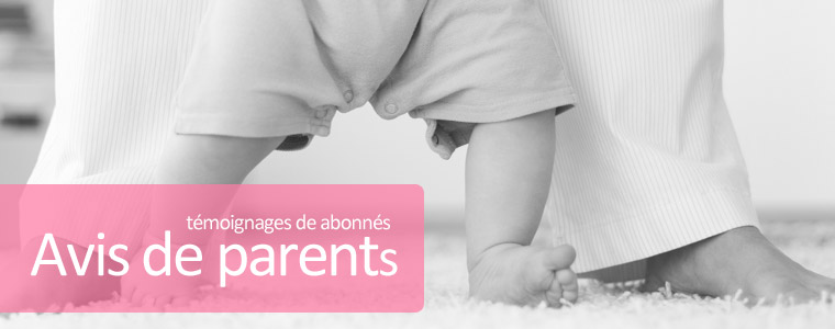 Avis de parents : les témoignages des abonnés