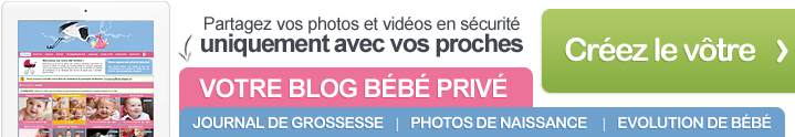 Créez votre espace bébé sécurisé et partagez photos et vidéos, seulement avec vos proches